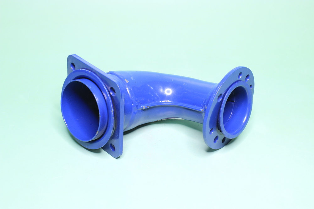 Патрубок приемный КамАЗ короткий левый