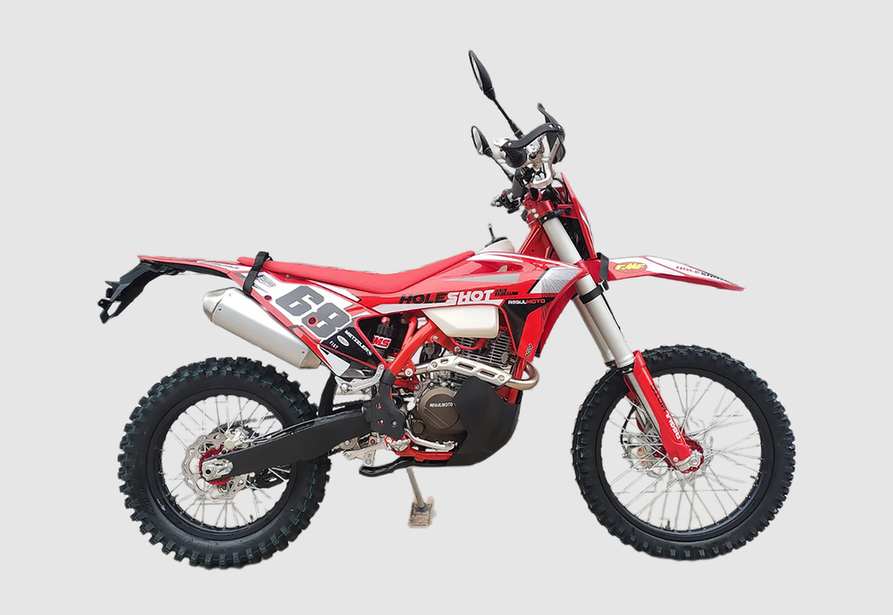 Мотоцикл Regulmoto Holeshot Red Edition (4 valves) с ПТС