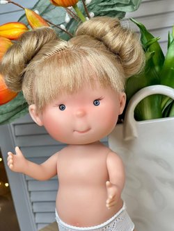 Кукла Nines виниловая 30см PIPPA без одежды (2899W1)