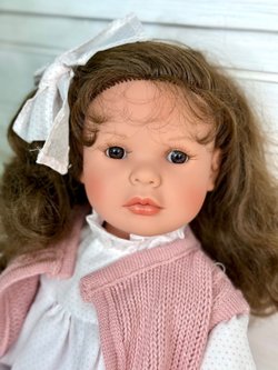 Кукла D Nenes мягконабивная 60см Danaela (009049)