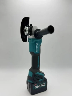 Набор аккумуляторных инструментов 4в1 Макита бесщеточный двигатель, дрель шуруповерт, гайковерт, перфоратор, болгарка ушм