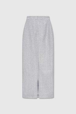 Серебряная юбка