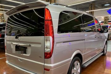 Спойлер V.1 для MERCEDES VITO 2 W639 2003-2013