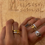 Кольцо EYE OF HORUS серебро
