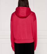 Худи Karl Lagerfeld - фуксия(245W1801)