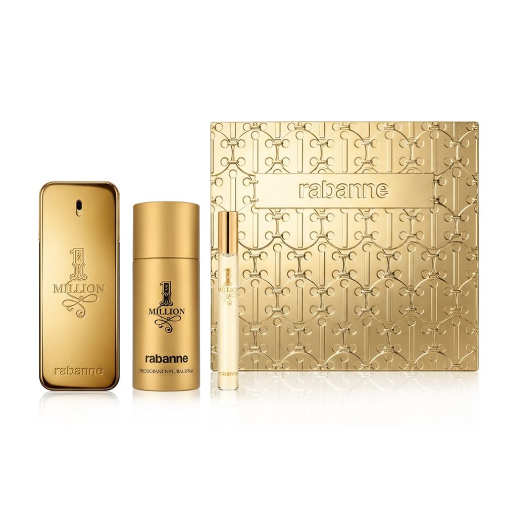Rabanne 1 Million EDT 100 ml + EDT MINI 10 ml + DEO VAPO 150 ml (man) 1 pcs