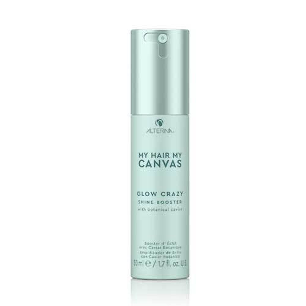 MY HAIR MY CANVAS Glow Crazy Shine Booster/Сыворотка-бустер для сияния и гладкости волос &quot;Сумасшедший блеск&quot;