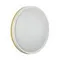7709/EL COLOR SN 154 Светильник пластик/желтый LED 70Вт 3000-6000К D500 IP43 пульт ДУ KEZO YELLOW