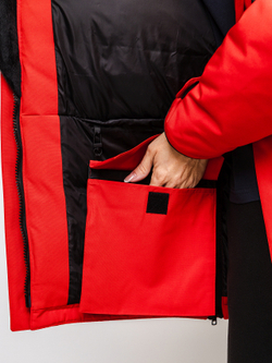 Арктическая парка "НОХО", унисекс, цвет "Шведский дёрен"