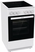 Электрическая плита (50-55 см) Gorenje GEC5A21WG-B (DLN)