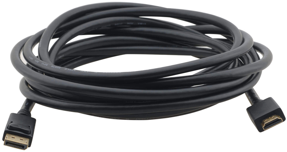 Кабель интерфейсный DisplayPort-HDMI Kramer 20M/19M