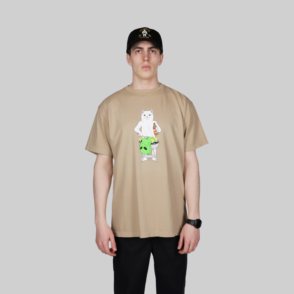 Футболка мужская Ripndip BBQ Day - купить в магазине Dice с бесплатной доставкой по России