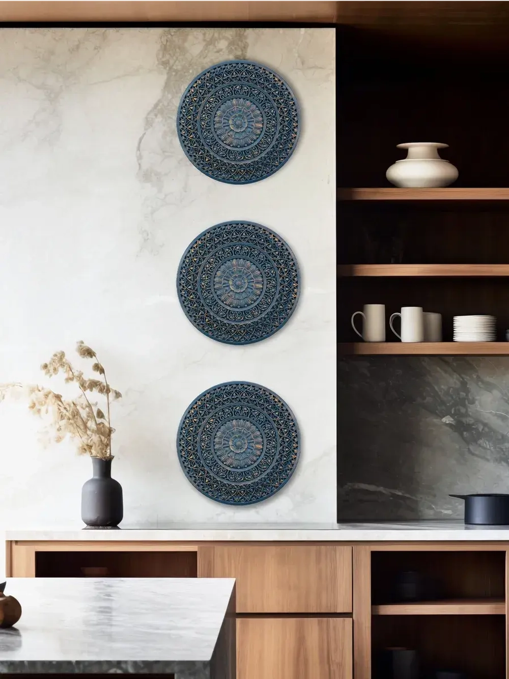 Панно на стену для интерьера 38 см