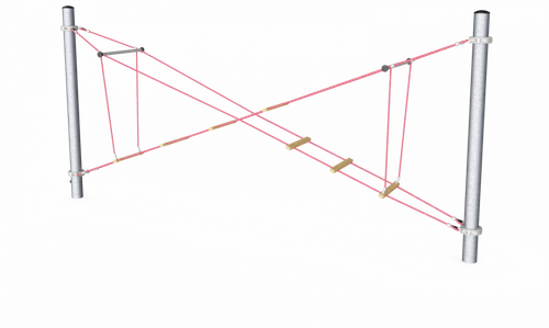 Скрещенная лестница