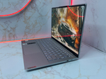 Ноутбук Lenovo Yoga Slim 7 Carbon Gen 6 (82L0005QRU) 14"/AMD Ryzen 7 5800U/RAM 16/SSD 1024 GB/Radeon Graphics/2880x1800/OLED/Windows 11/Подсветка кл-ры:LED/серый