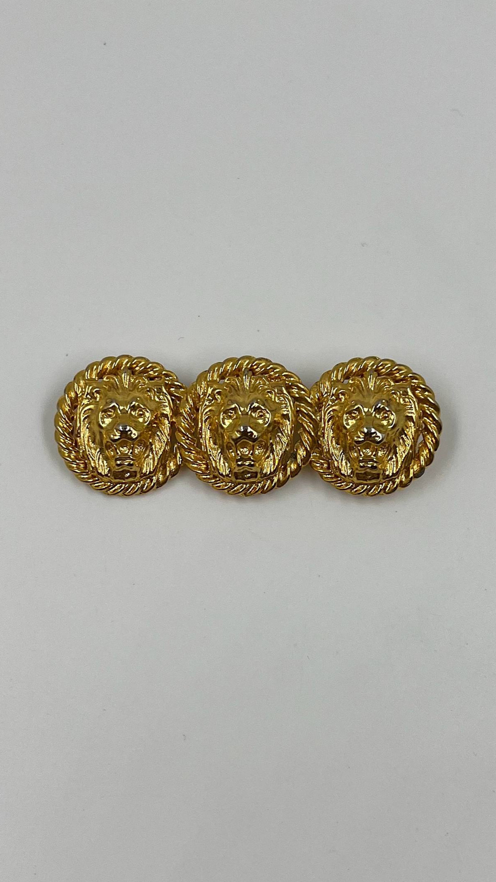 Брошь Львы Anne Klein