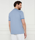 Футболка Tee Tape Rib BOSS GREEN - голубой(50530996)