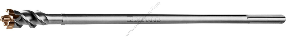 KRAFTOOL d 45 х 450/550 мм, SDS-max проломной бур (29355-45-550)