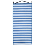 Коврик для пляжа и пикника Полоска 170*75 см, синий