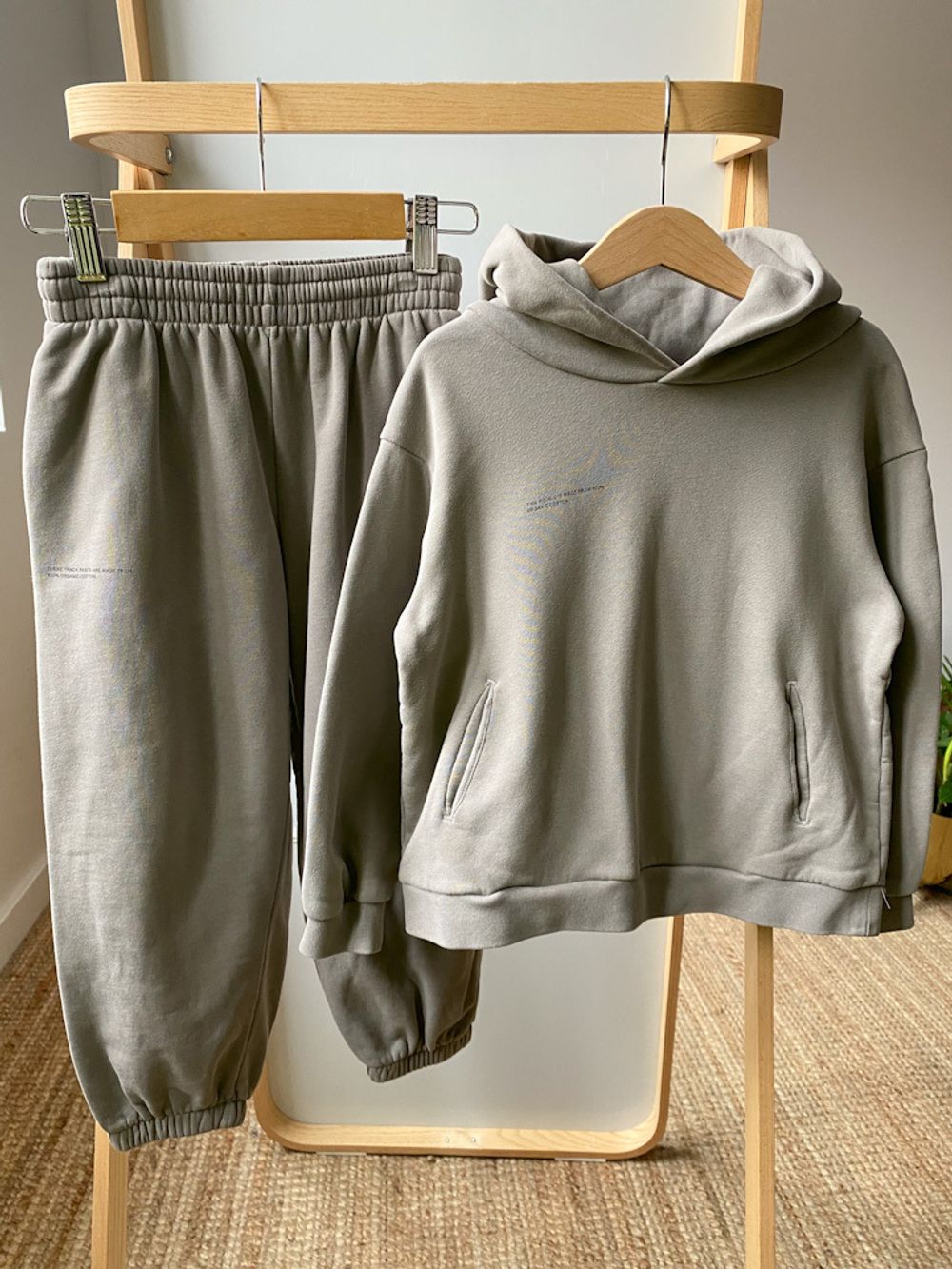 Хлопковый костюм Pangaia, 116