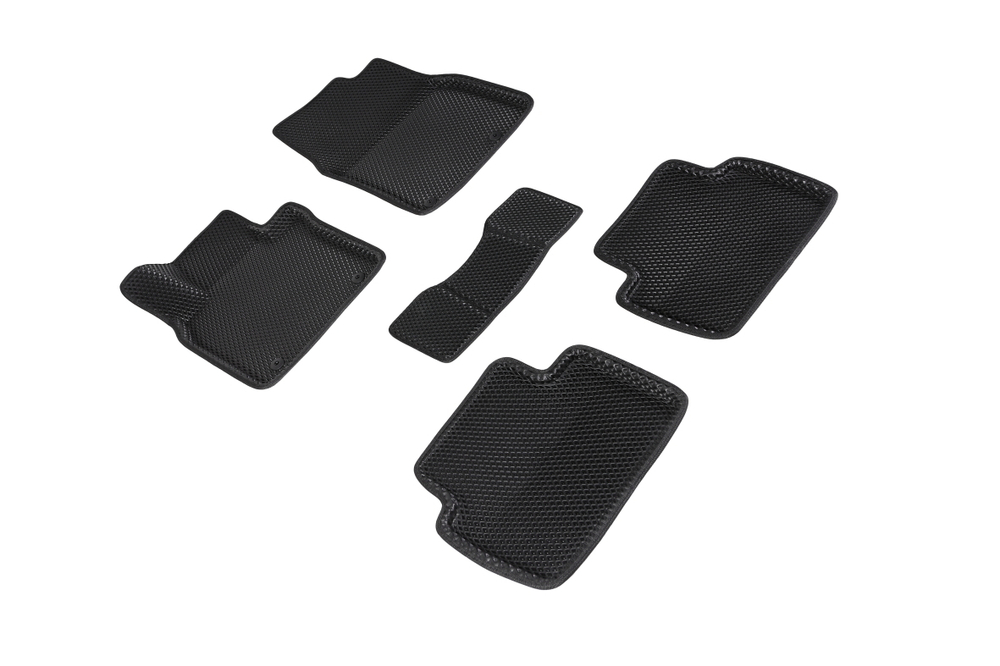 Коврики EVA 3D ромб для Mazda 3 2019-н.в., Seintex.95190