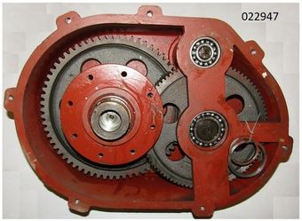 Корпус редуктора в сборе ТСС GW 40B/Gearbox case