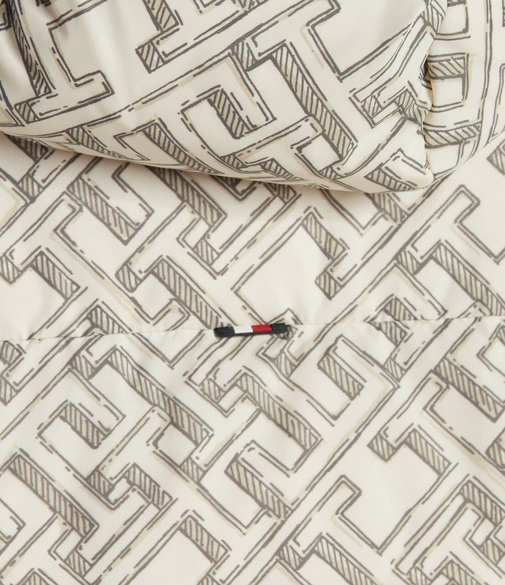 Пуховая куртка AMD NEW YORK Tommy Hilfiger - белый(WW0WW40841)