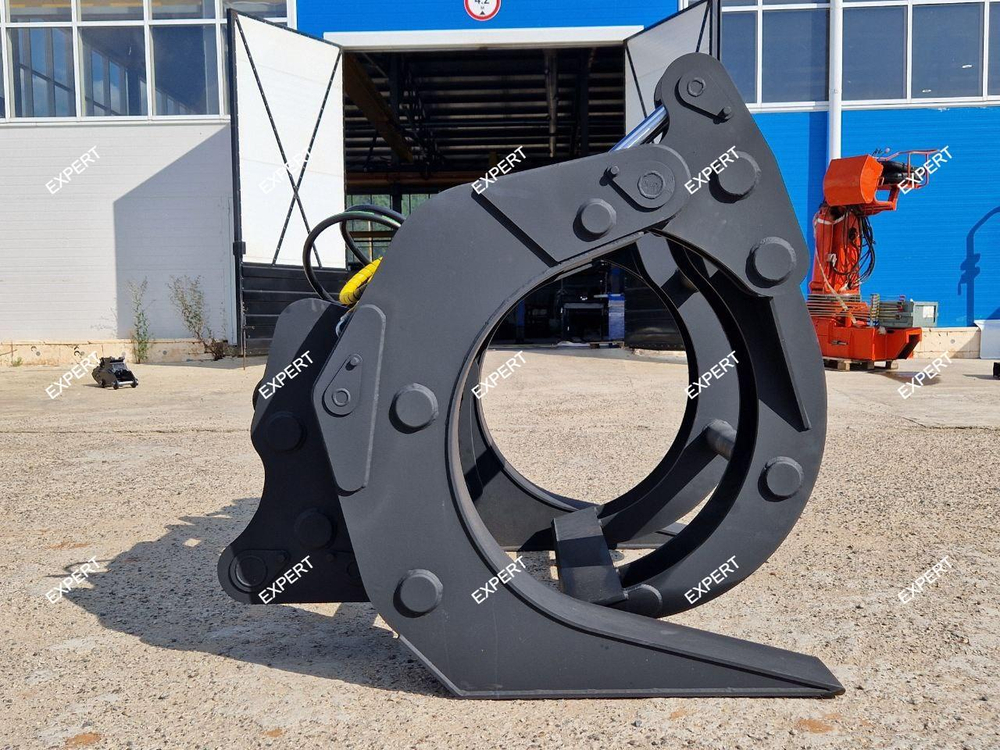 Захват лесной на Экскаватор-погрузчик Elaz