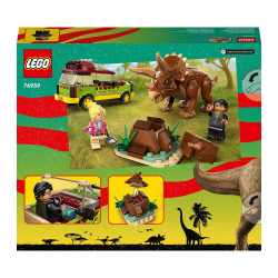 LEGO Мир Юрского периода — Исследования трицератопса 76959
