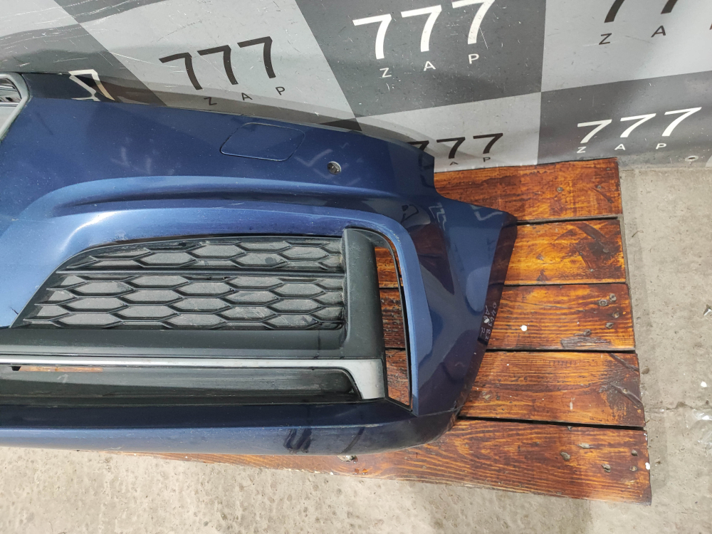 Бампер передний Audi A5 (F5) 16-20 Б/У Оригинал 8W6807065KGRU