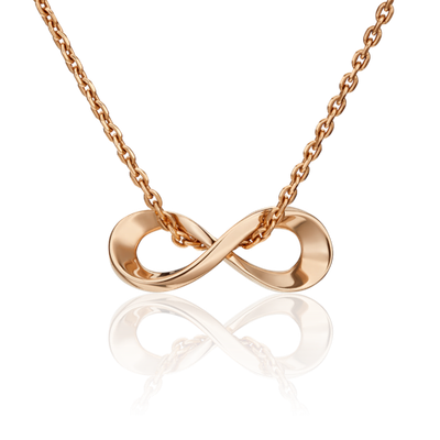 Подвеска «Бесконечность» из красного золота Артикул: 03-3051-00-000-1110-02