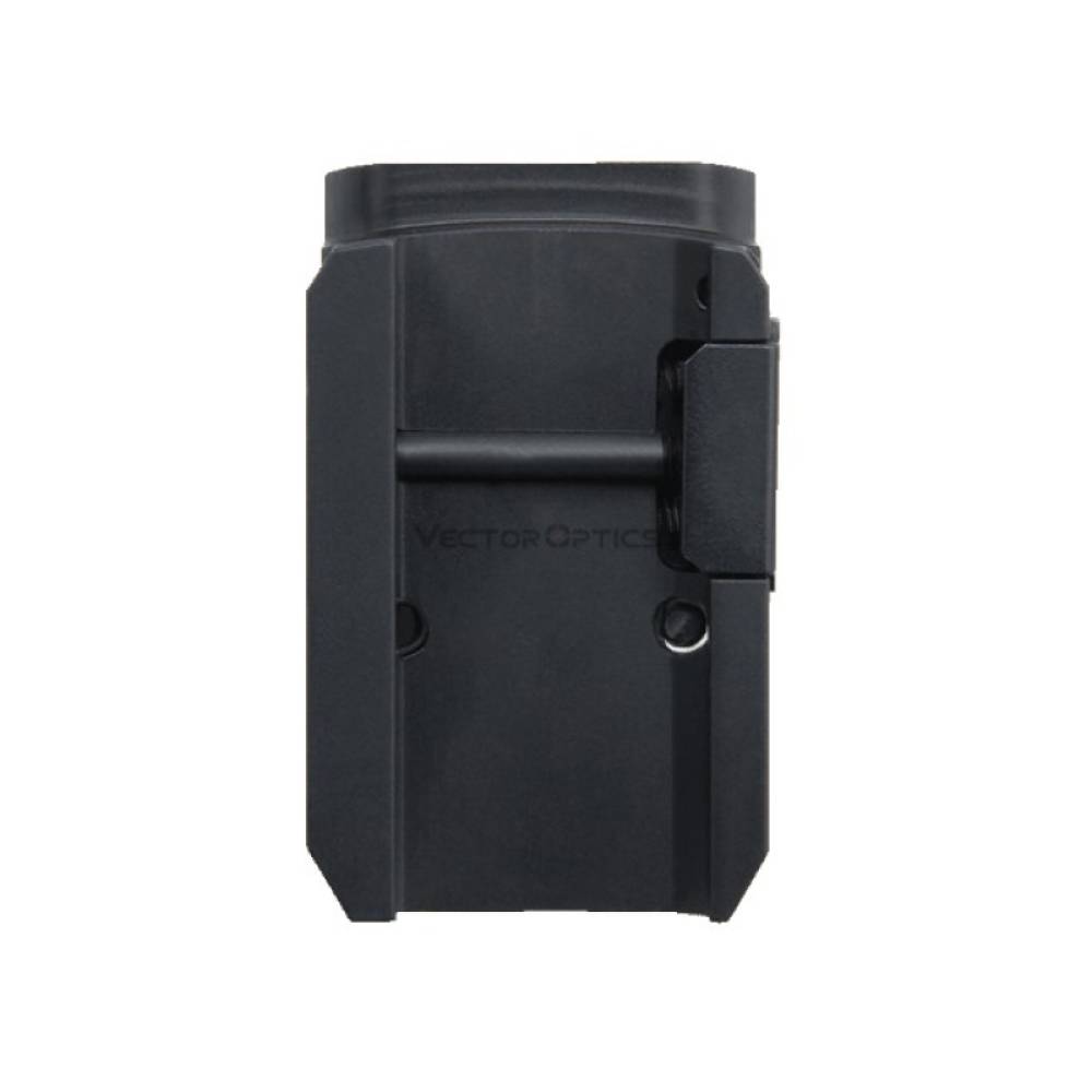 Коллиматорный прицел Vector Optics Frenzy-X 1x22x26 3MOA (открытый, объектив 22х36мм, точка красная, weaver, IP67)