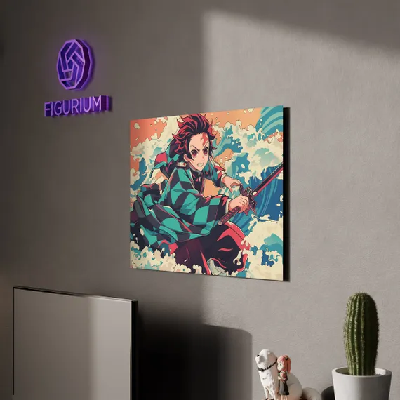 Постер Tanjirou Kamado - Demon Slayer