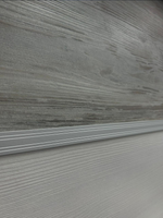 Шкаф-купе 3-х ств.без зеркала Пальмира Выбеленное дерево/артвуд темный