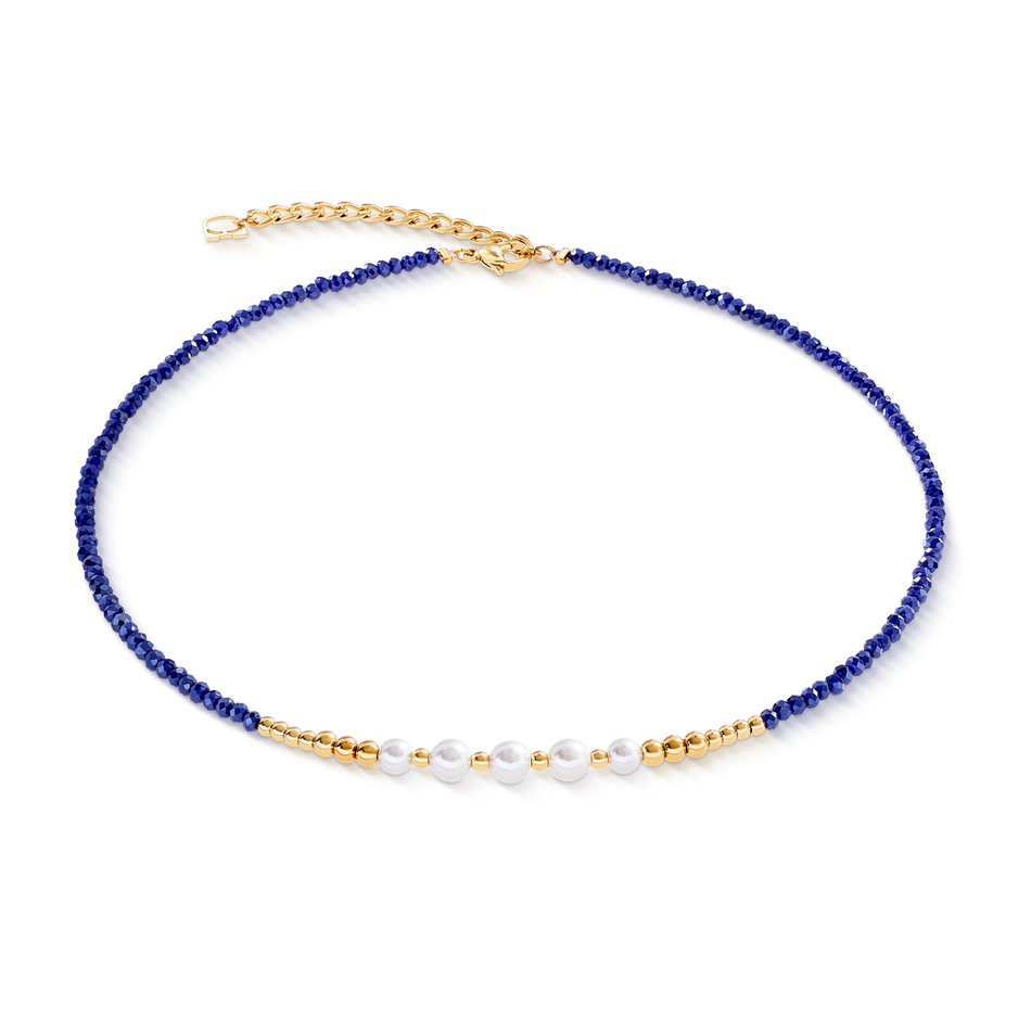 Колье Coeur de Lion Blue 4258/10-0700