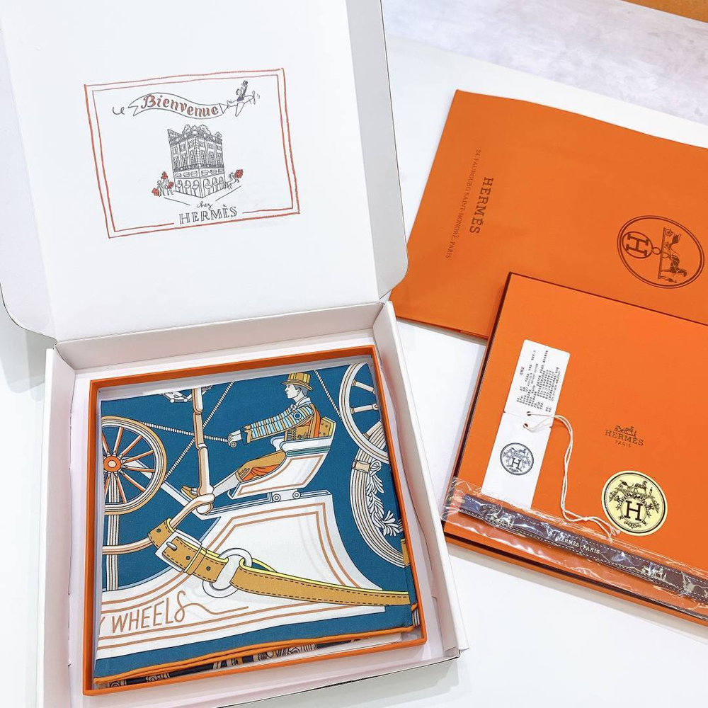 Платок Hermes