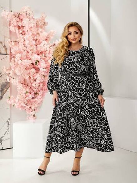 Платье УК-539 Фабрика Моды Фото 1