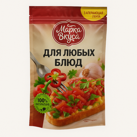 Приправа для любых блюд Марка Вкусов 150 гр