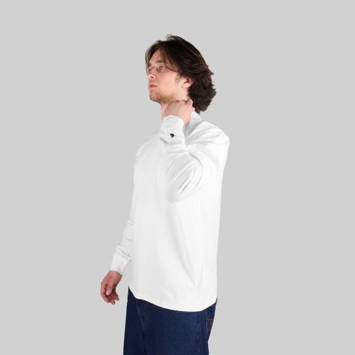 Лонгслив мужской Carhartt WIP Base артикул:I026265_white - купить в магазине Дайс