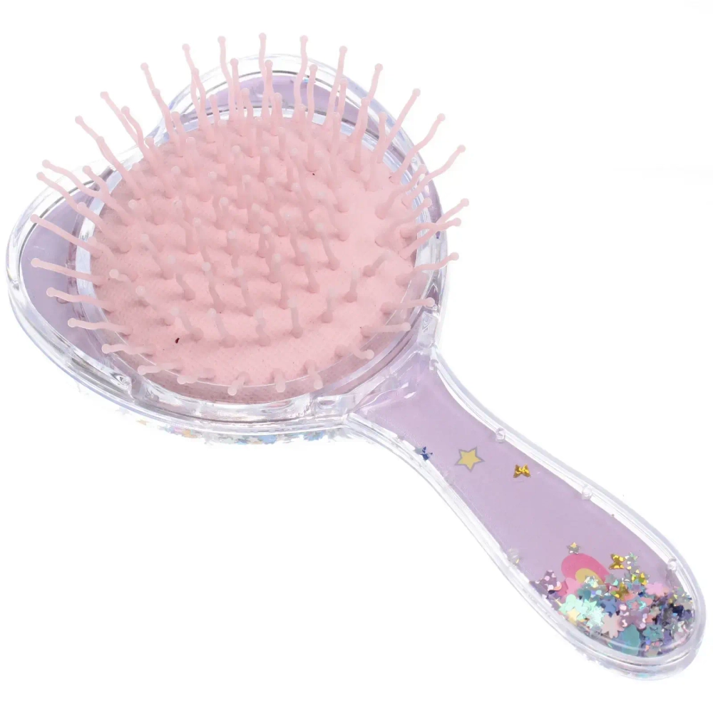 Расческа массажная детская «KOSMOS - Единорожки», МИКС дизайнов18*9см