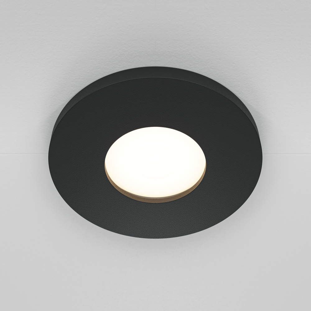 Встраиваемый светильник Technical DL083-01-GU10-RD-B