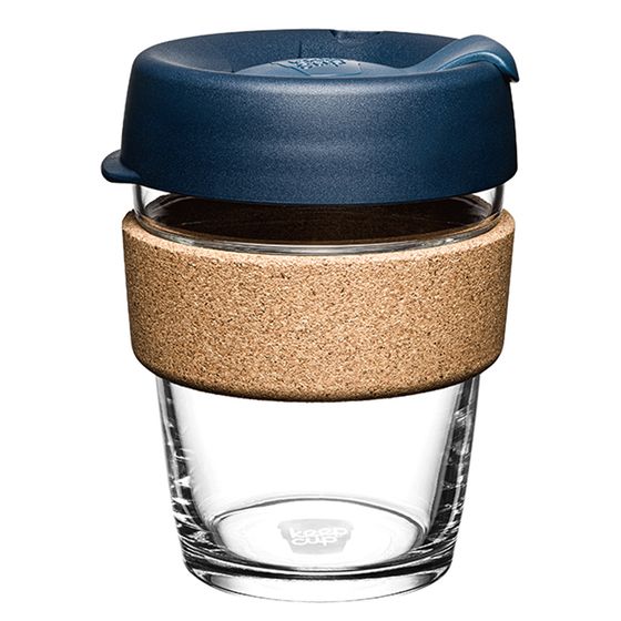 Кружка keepcup brew cork m 340 мл spruce