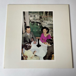 Винтажная виниловая пластинка LP Led Zeppelin Presence (Japan 1976) (No Obi) Candy Store Rock