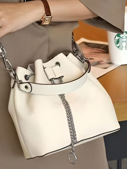 сумка женская натуральная кожа через плечо кросс боди маленькая