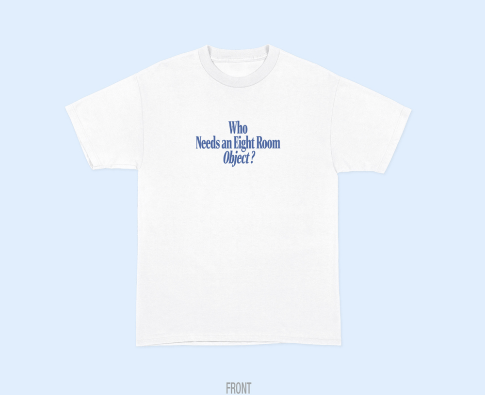 Мерч ATEEZ POP-UP '8ROOM' - T-SHIRT ver.B