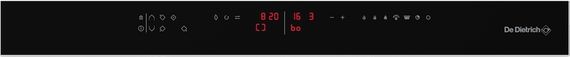 Индукционная стеклокерамич. панель De Dietrich DPI4810B
