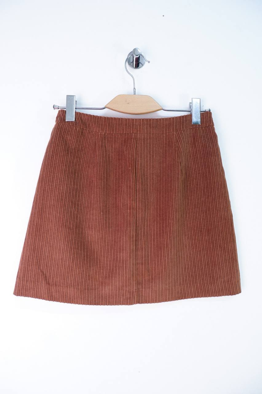 Юбка Stradivarius вельветовая, маркировка 38, визуально 44 размер