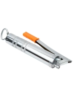 Шприц д/смазки твердый након+шланг