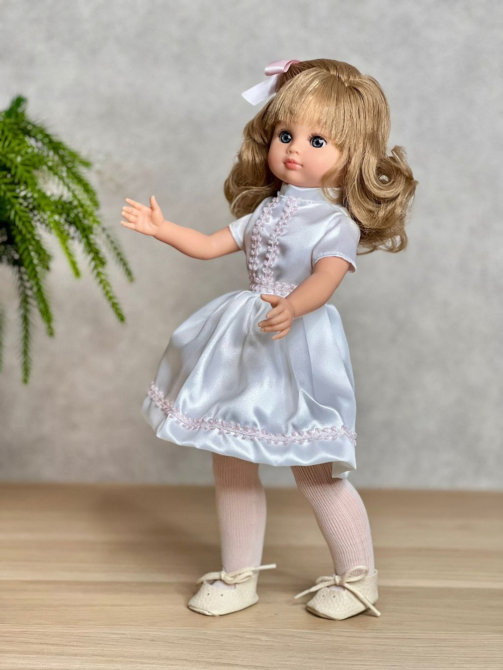 Кукла Berbesa виниловая 40см FANY (4702K)