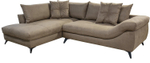 Диван угловой "Корфу" 25R.6L (35318(1) гр., 22)